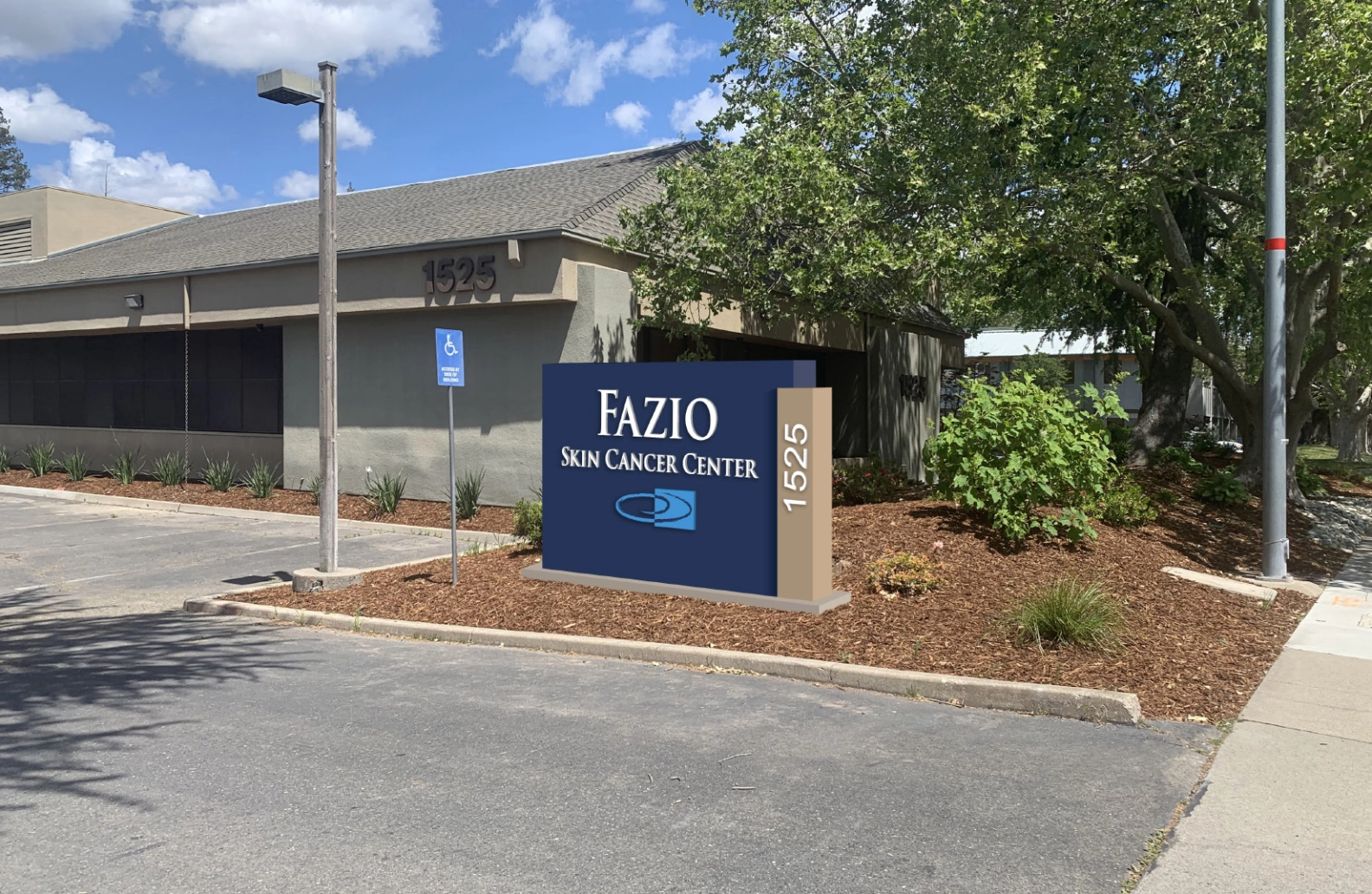 Clean, professional medical spa treatment room with neutral tones at Fazio Michael J MD in Sacramento